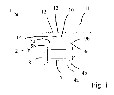 A single figure which represents the drawing illustrating the invention.